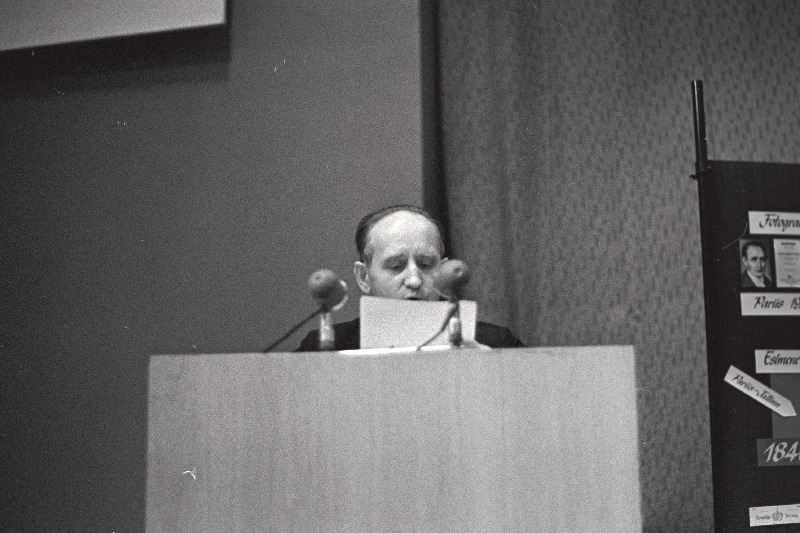 Eesti Fotograafia 125 aastapäeva tähistamise aktus Tallinna Kultuuriülikooli fotokunstifakulteedis.