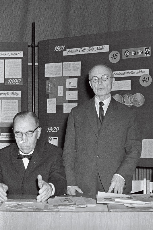 Eesti Fotograafia 125 aastapäeva tähistamise aktus Tallinna Kultuuriülikooli fotokunstifakulteedis.