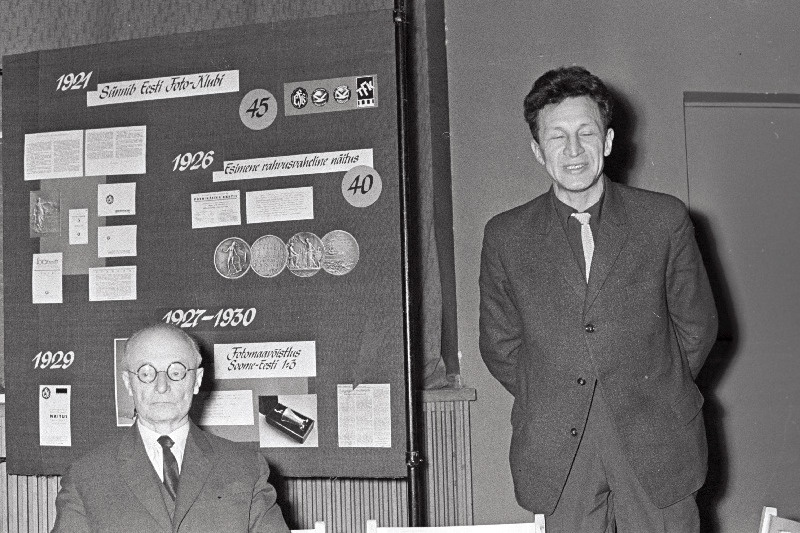 Eesti Fotograafia 125 aastapäeva tähistamise aktus Tallinna Kultuuriülikooli fotokunstifakulteedis.