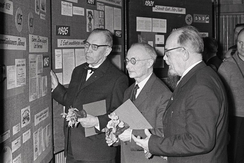 Eesti Fotograafia 125 aastapäeva tähistamise aktus Tallinna Kultuuriülikooli fotokunstifakulteedis.