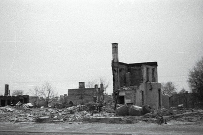 Sõjapurustused.  duplicate photo