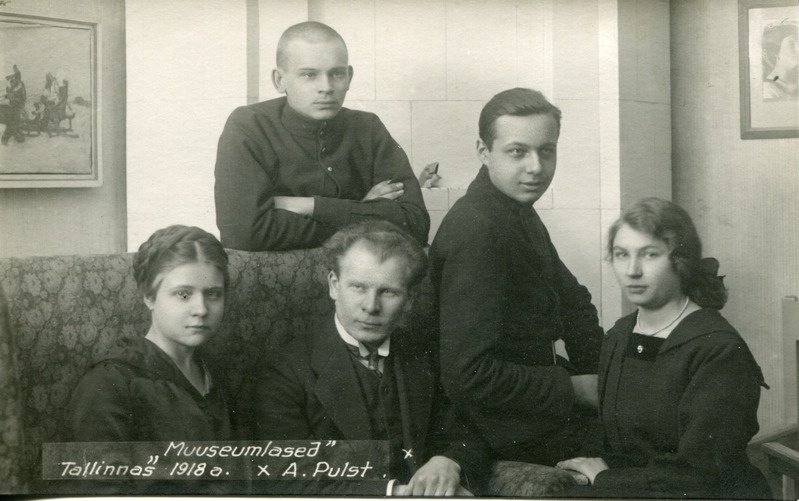 Tallinna Eesti Muuseumi töötajad