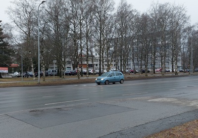 Uus sünnitusmaja Tallinnas K. Marksi pst. (enne ekspluatatsiooni andmist). rephoto