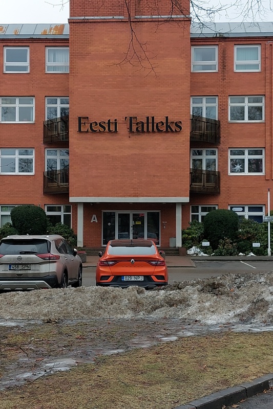 Eesti Talleks Ltd. peahoone. rephoto