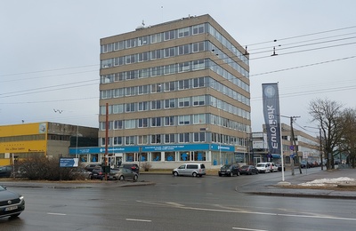 Vaade tehasele "Ilmarine". rephoto