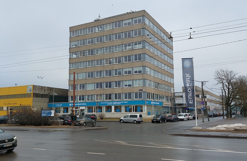 Vaade tehasele "Ilmarine". rephoto