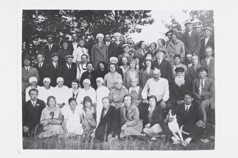 Kunda Karjakontrollühingu poolt korraldatud "Karjapäev" Kundas Aru talus 1930. aastal