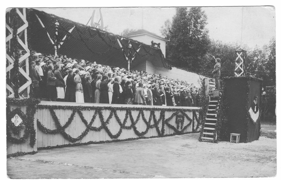 Pärnumaa laulupidu 1924