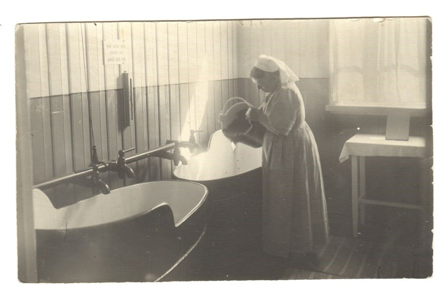 Pärnu sanatooriumi protseduuride ruum