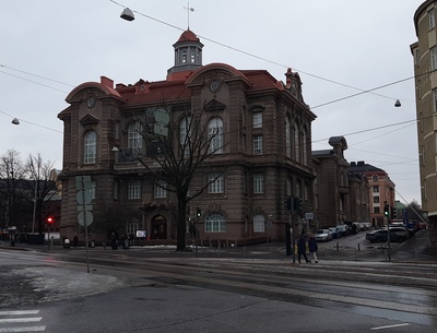 Aleksanterin kymnaasi, Arkadiankatu 7 - Nervanderinkatu 2 rephoto