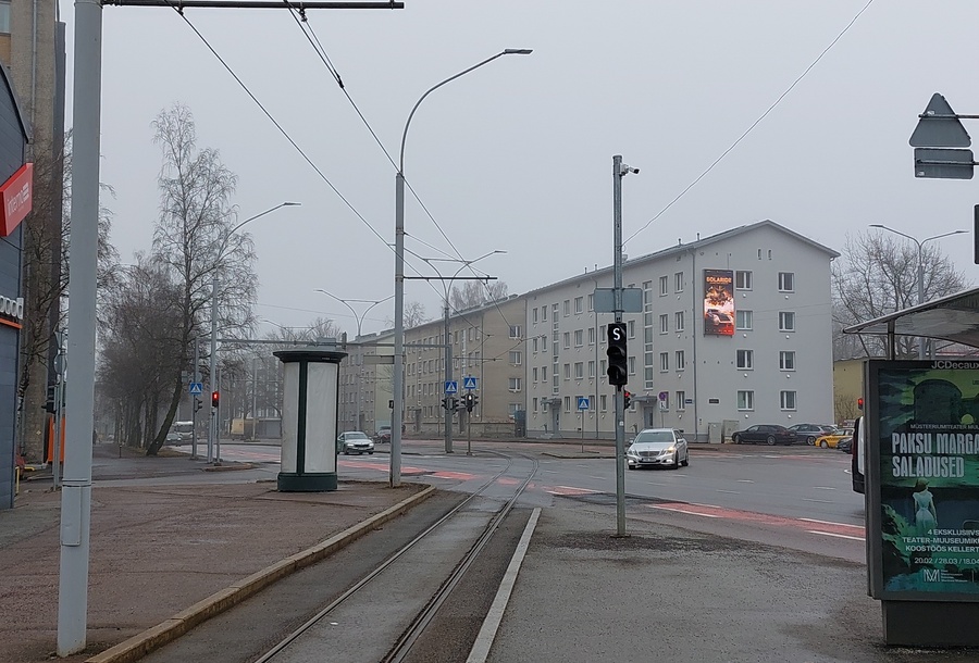 Pärnu mnt 131, 133 and 135 rephoto