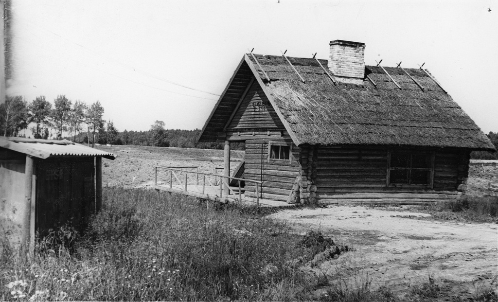 Ropoka (Külitse) saun ja tühi järv