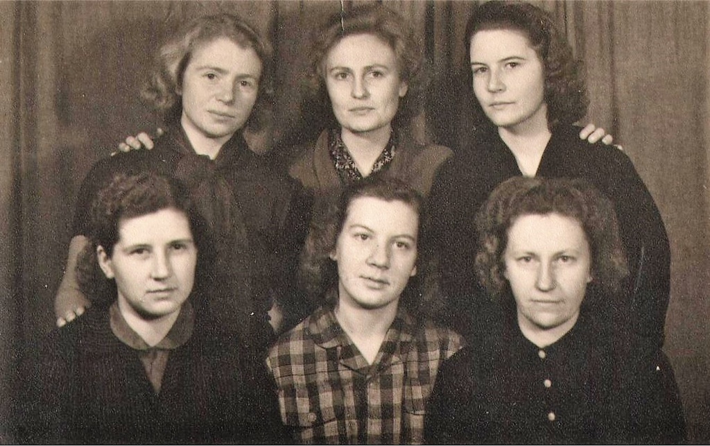 Iisaku kooli noored pedagoogid 1959