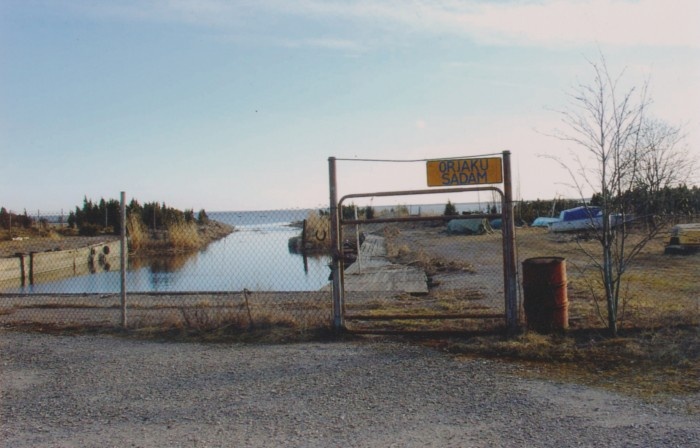 Foto. Orjaku Männiku talu sadamakoht