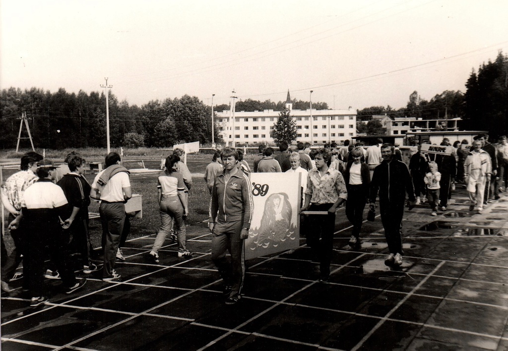 Peipsi mängud Iisakus 1989