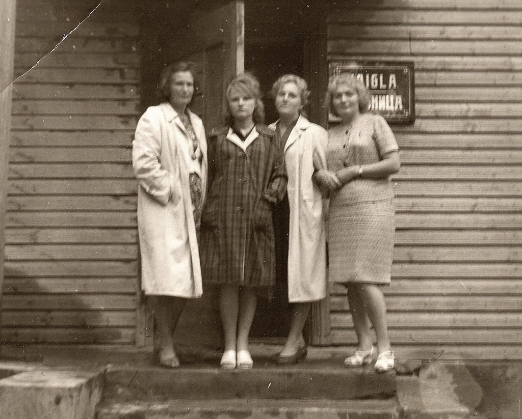 Iisaku haigla töötajad 1960ndatel