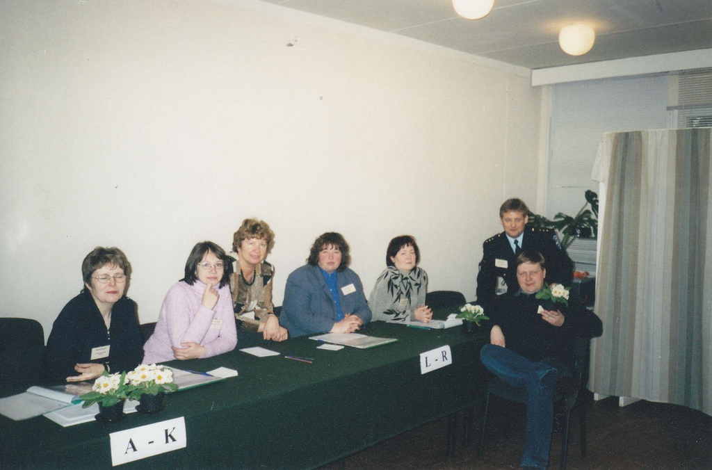 Iisaku jaoskonnakomisjon 2002. a valimistel