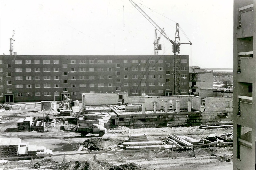 Pärnu, "Mai kino" ehitus