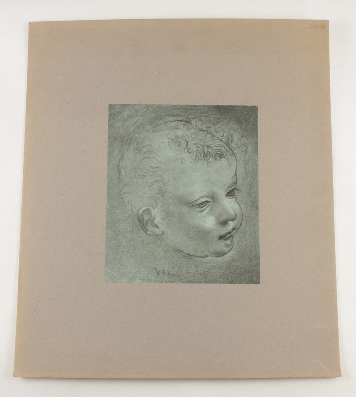 Lapse pea kolmveerandvaates. Leonardo da Vinci