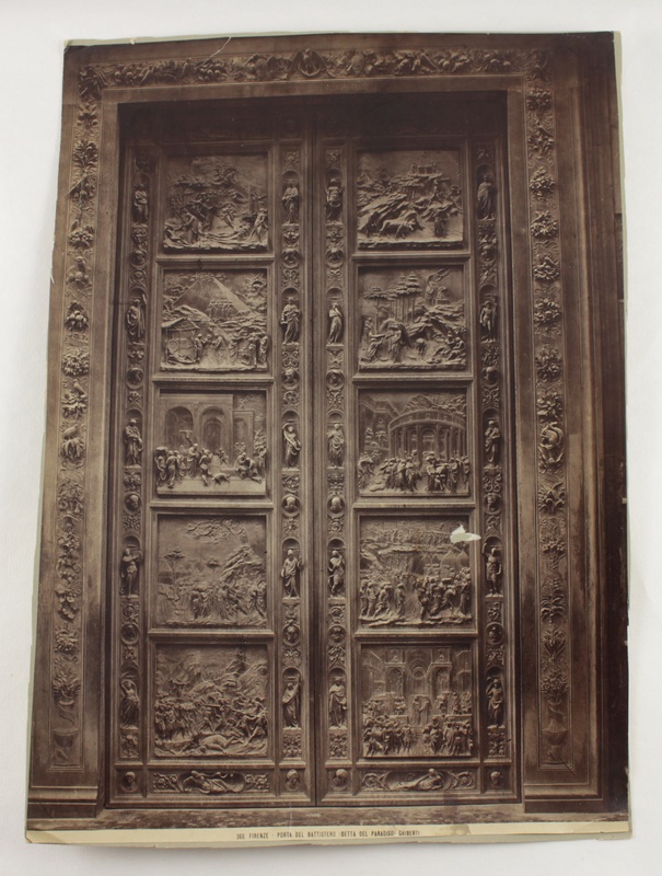 Paradiisiväravad. Lorenzo Ghiberti