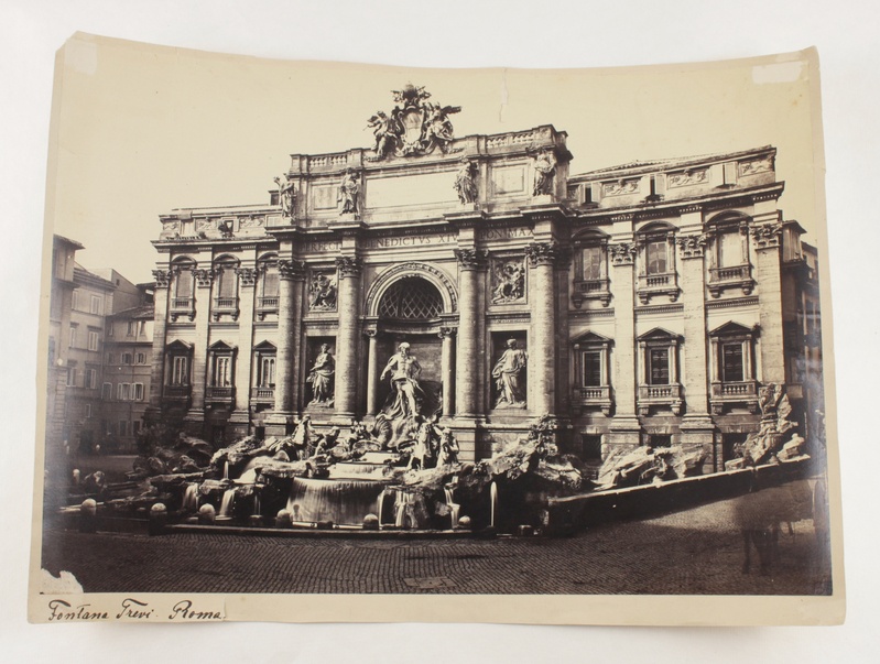 Trevi purskkaev Roomas