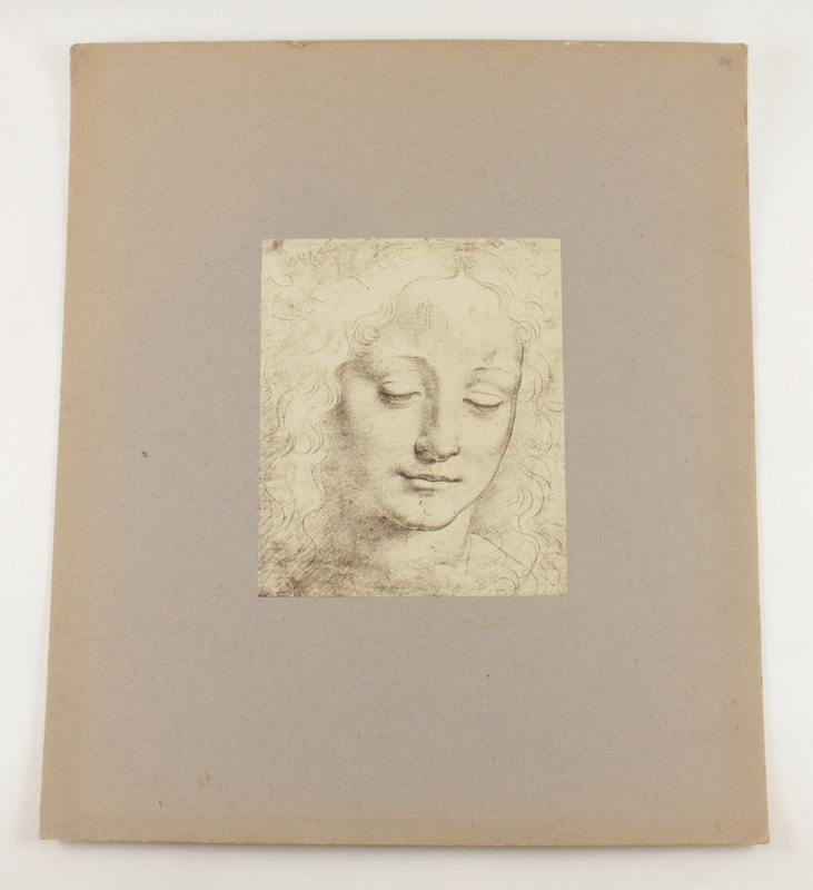 Naise pea. Leonardo da Vinci
