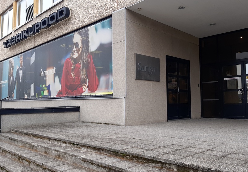 Õmblejate vabariiklik konkurss "Sangaris". rephoto