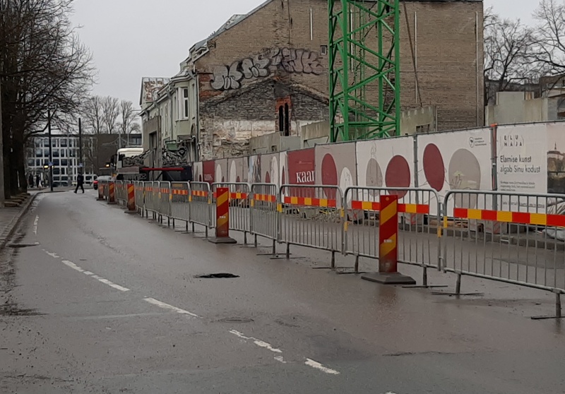 Kopli Street. rephoto