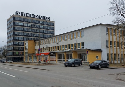 As Standard Building Kopli Street 25. rephoto