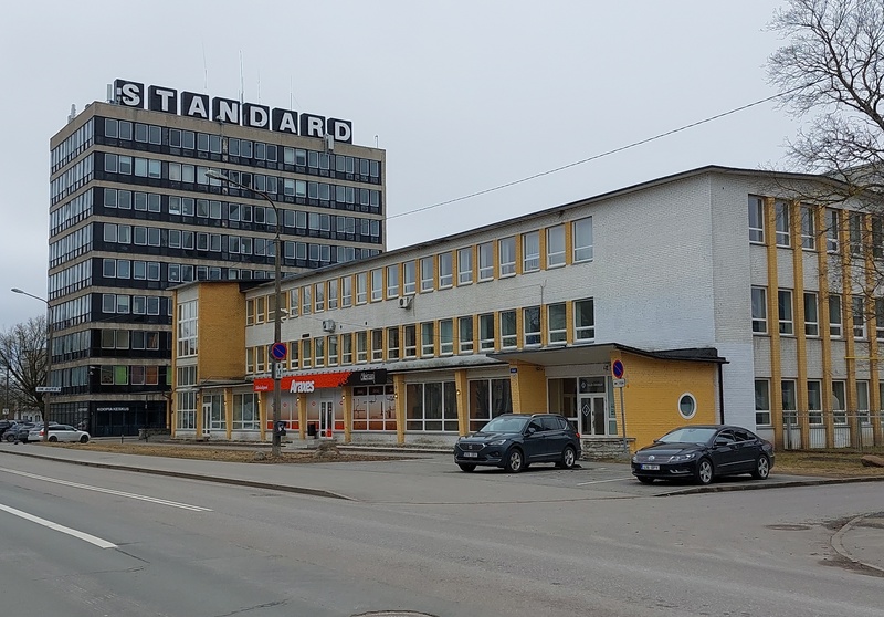 As Standard Building Kopli Street 25. rephoto