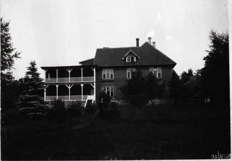 Tuberkuloosihaigete sanatoorium.