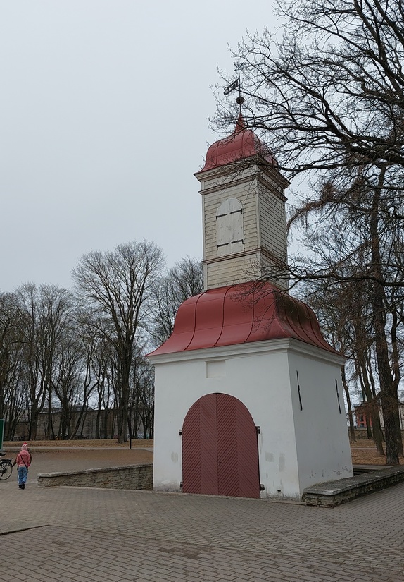 Tallinn. Kalamaja kalmistu kabel rephoto