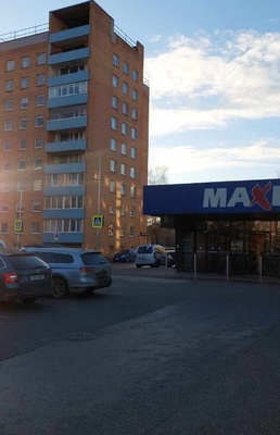 Vaade Tartu Anne linnaosale. rephoto