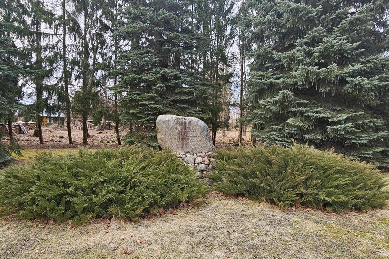 Endine Kõrveküla koolimaja, kus on sündinud helilooja Miina Härma. rephoto