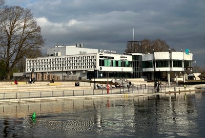 Restorani  "Kaunas" ehitamine. Tartu, 1965-1966. rephoto