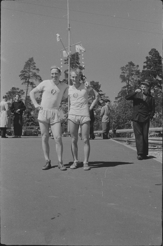 Sõudmine.Balti võistlused Riias.