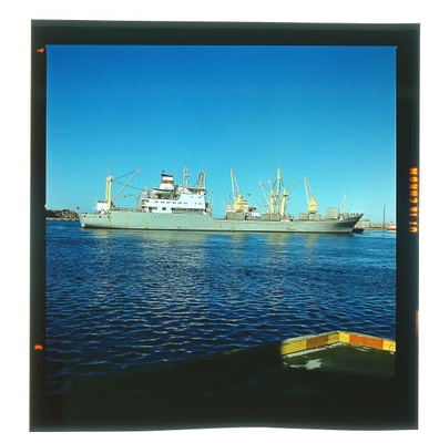 Jugoslaavia. Laev merel sõitmas.  similar photo