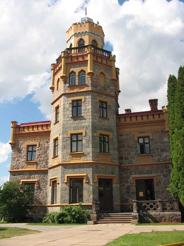 Sigulda Castle closeup - Close-up of Sigulda Castle, Sigulda, Latvia.