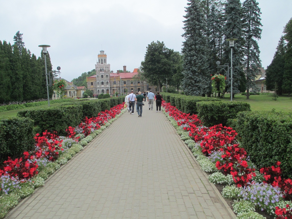 Sigulda new castle, Latvia - lang