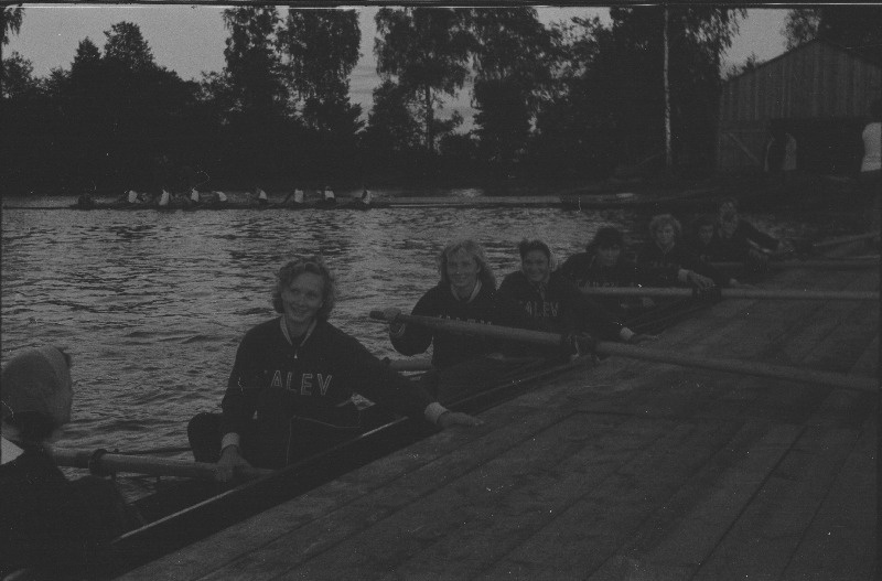 Nõukogude Liidu ametiühingute võistlused sõudmises.