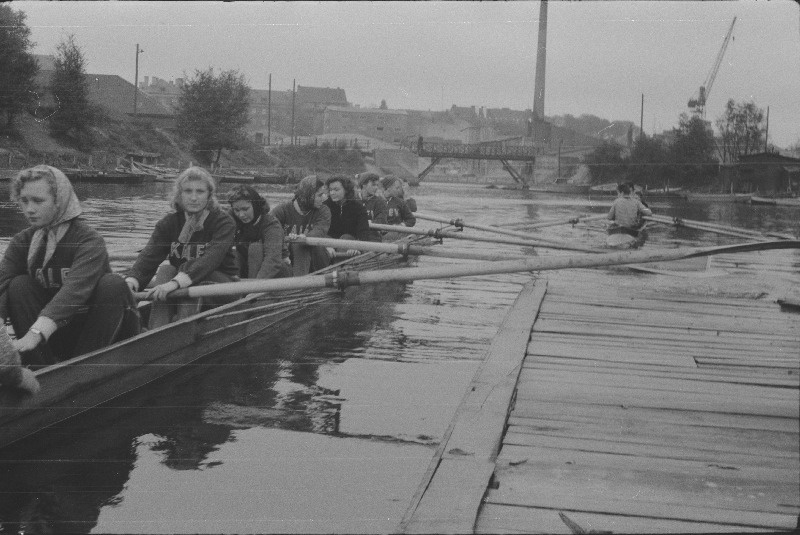 Eesti - Leedu sõpruskohtumine sõudmises.