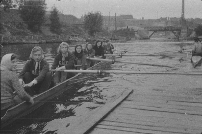 Eesti - Leedu sõpruskohtumine sõudmises.