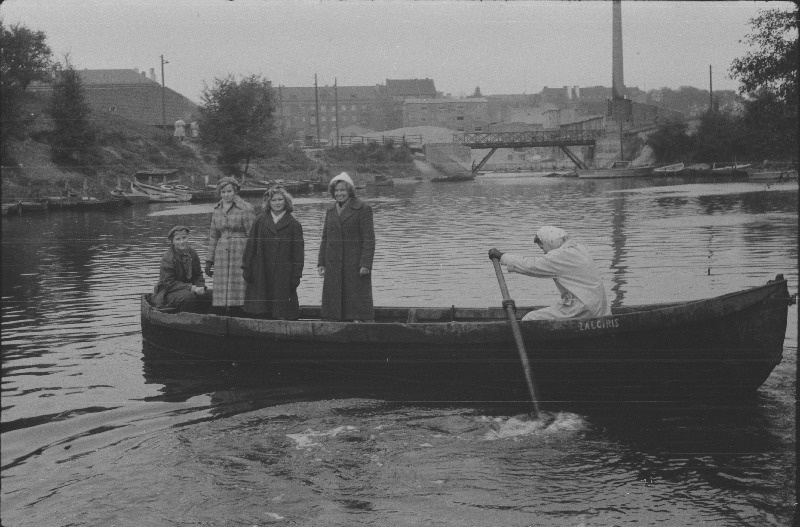 Eesti - Leedu sõpruskohtumine sõudmises.