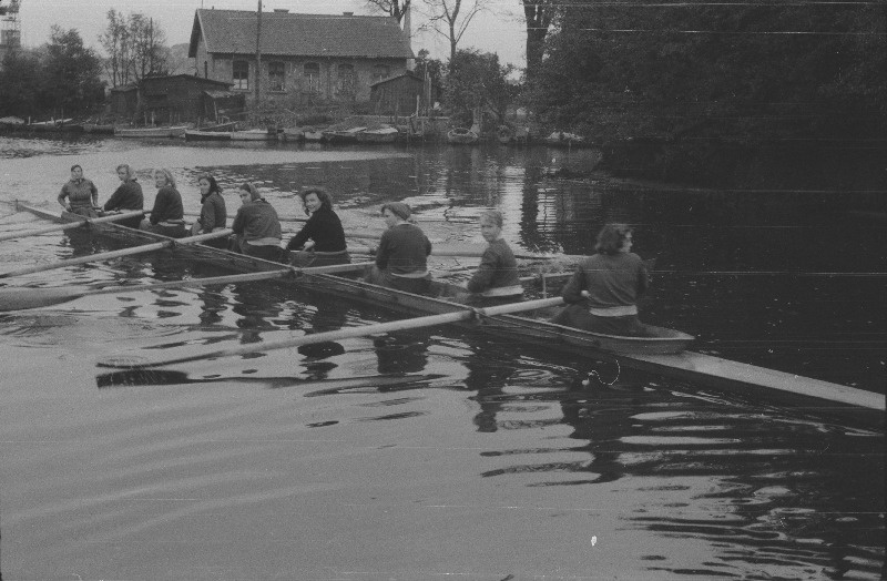 Eesti - Leedu sõpruskohtumine sõudmises.