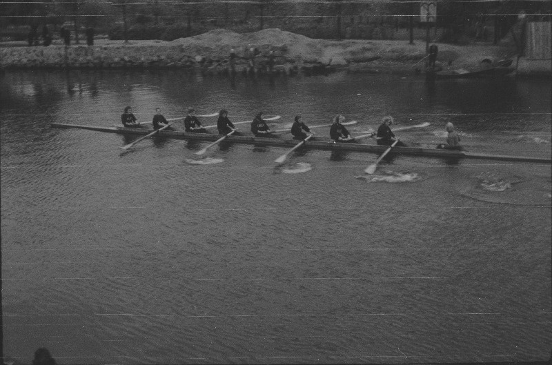 Eesti - Leedu sõpruskohtumine sõudmises.