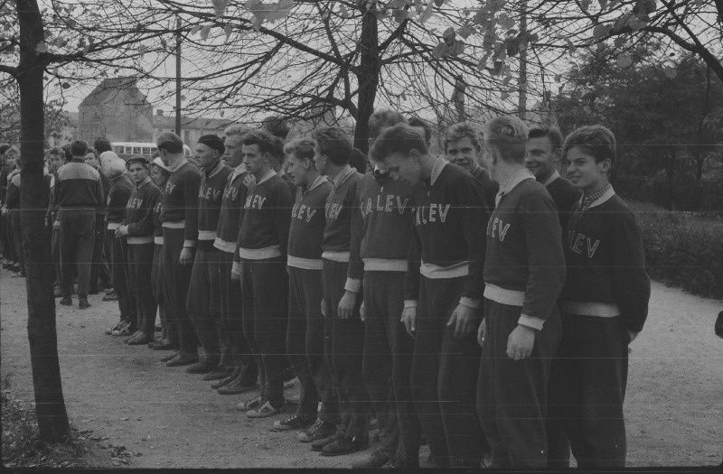 Eesti - Leedu sõpruskohtumine sõudmises.