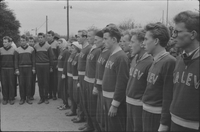 Eesti - Leedu sõpruskohtumine sõudmises.