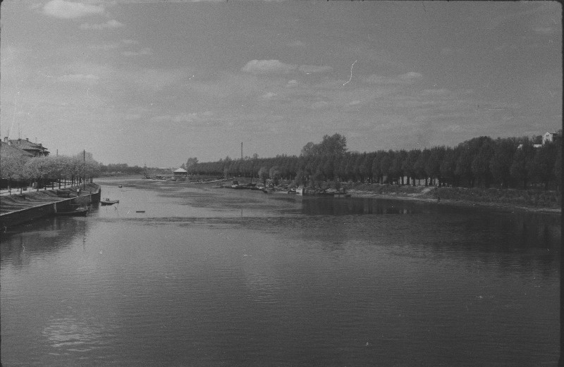 Sõudmine Treening Emajõel.