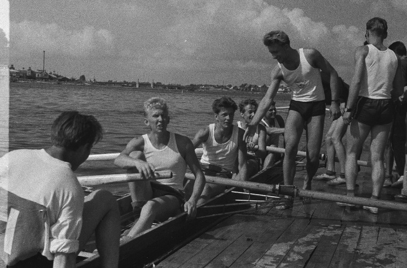 Eesti NSV esivõistlused sõudmises.