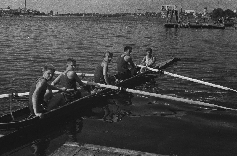 Eesti NSV esivõistlused sõudmises.